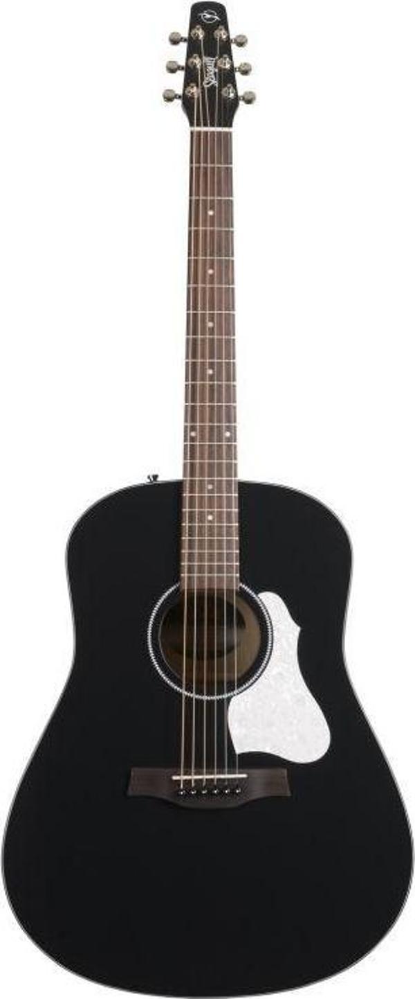 Seagull S6 Classic A/E Elektro Akustik Gitar (Siyah) - Image 1