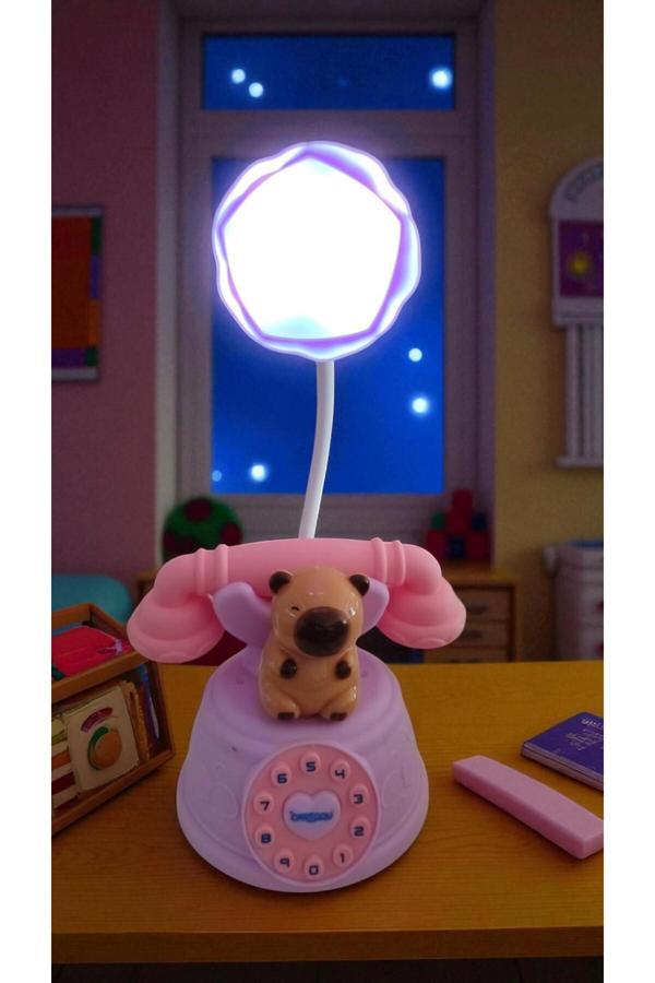 Famemus Accessory Caypbara Masa Üzeri Gece Lambası Boyut 23 Cm - Image 1