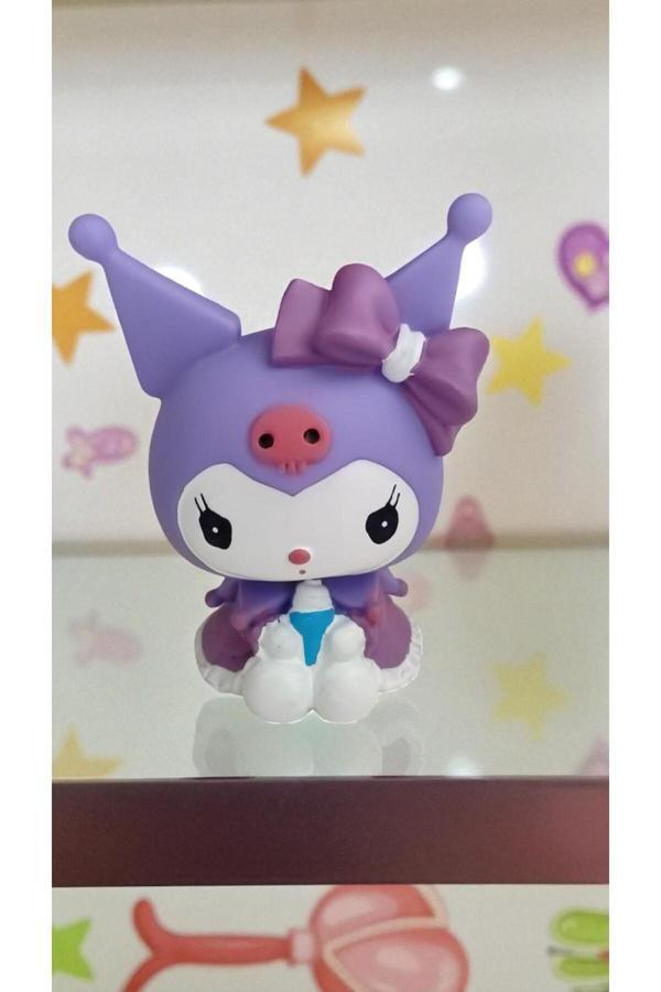 Famemus Accessory Kuromi Alttan Açılabilir Kumbara 17 Cm Boyutu - Image 1