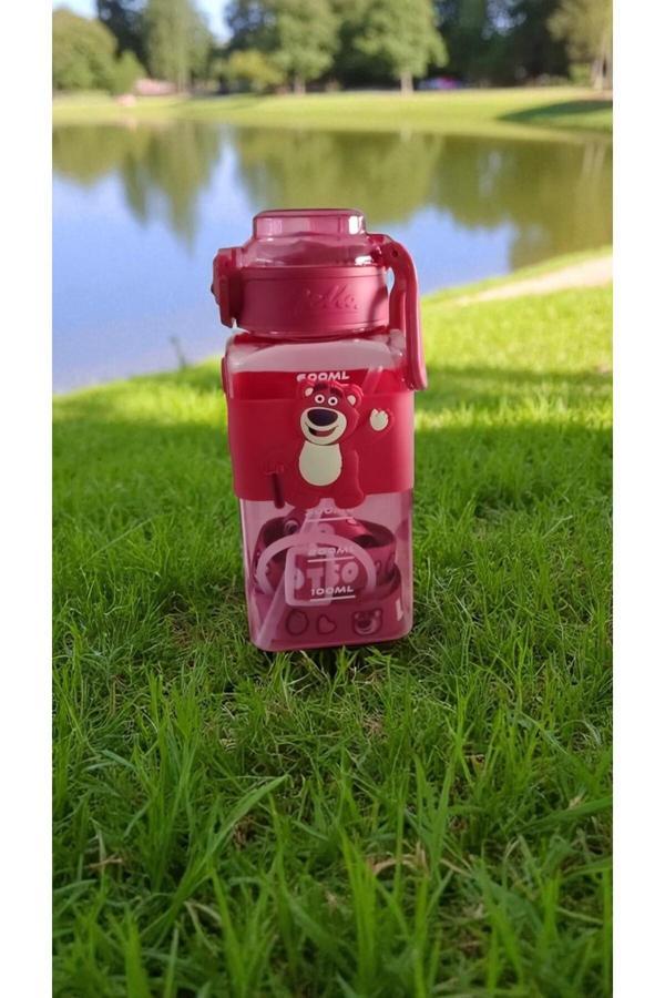 Famemus Accessory Sevim Li Karakter 600Ml Kaliteli Matara Suluk - Image 1