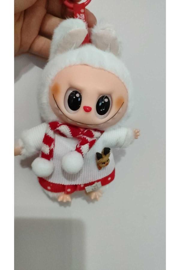 Famemus Accessory Yılbaşına Özel Peluş Labubu Ürün Kutusuzdur Özel Poşetinde Gelmektedir. - Image 1