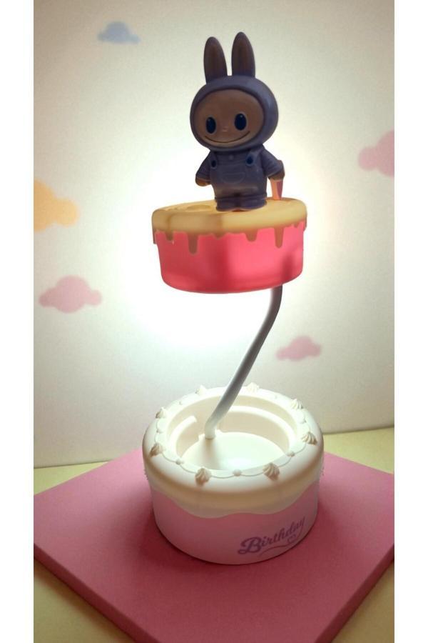 Famemus Accessory Labubu 25 Cm Boyutunda Odanıza Renk Katacak Gece Lambası - Image 1