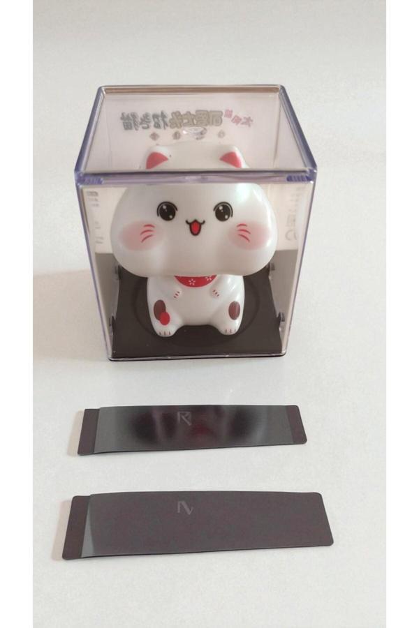 Famemus Accessory Kafa Sallayan Sevimli Kedi Modeli (5Cm ) Boyutu - Image 1