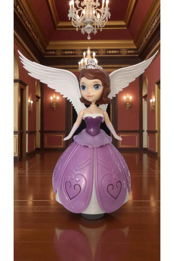 Famemus Accessory Fonksiyonlu Pilli Danscı Prenses - Image 1