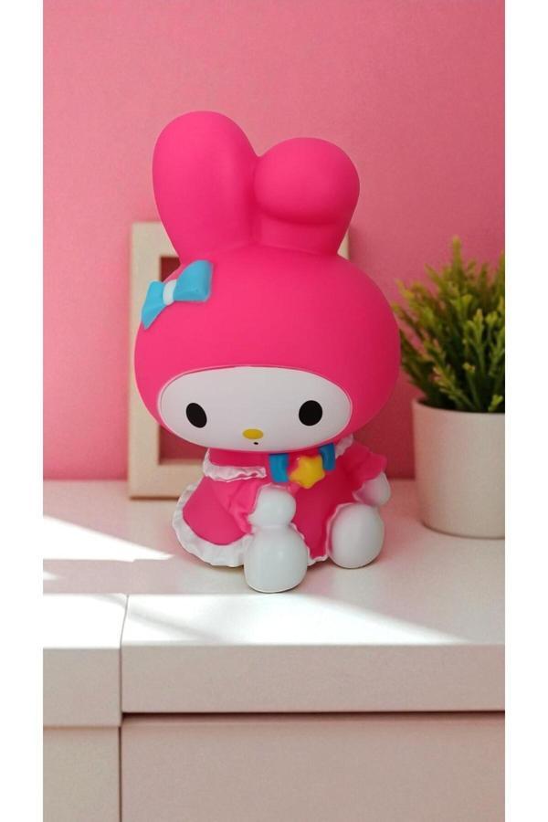 Famemus Accessory My Melodi Açılmayan Kumbara Ürün Boyutu (17Cm*10 Cm) - Image 1