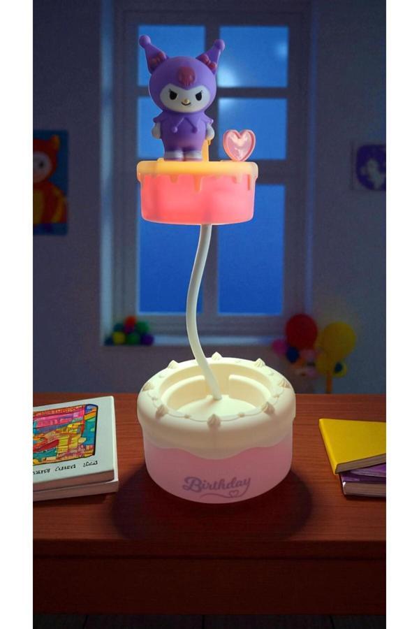 Famemus Accessory Kuromi Masa Üzeri Gece Lambası - Image 1