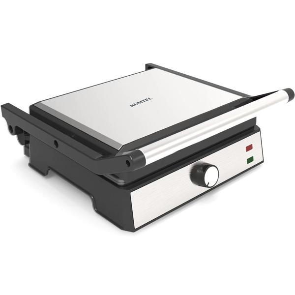 Kumtel Inox Tost ve Izgara Makinesi 2000W TTM-09 - Image 1