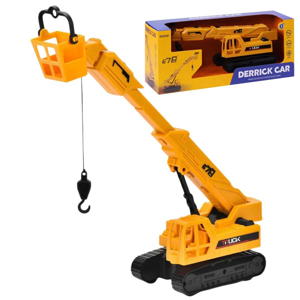 Nessiworld 678 Kutulu Sürtmeli Model Sepetli Vinç - Image 1