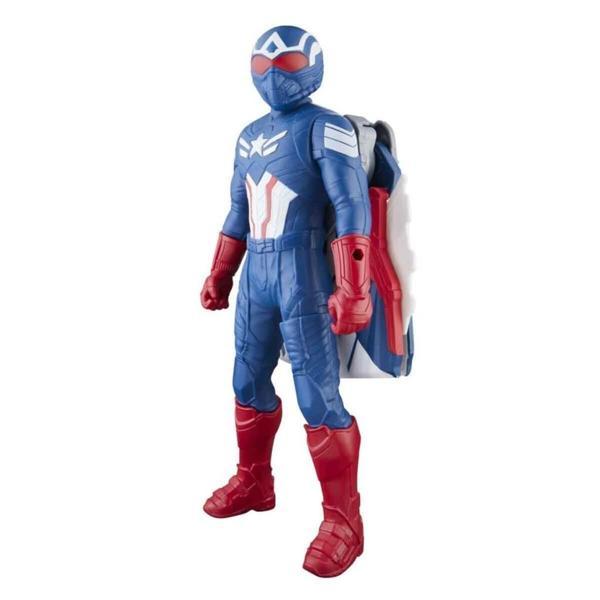 Nessiworld F9298 Captain America Brave New World Flight Mode Aksiyon Figürü 30 cm - Image 1