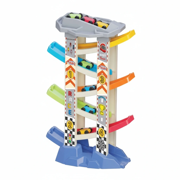 Nessiworld 6 Katlı Turbo Hız Rampası Seti - Image 1