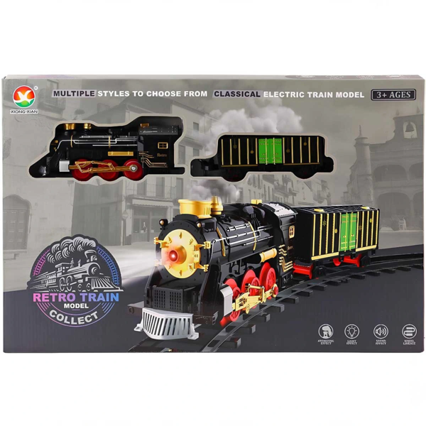 Nessiworld Şarjlı Tren Seti 34 Parça - Image 1