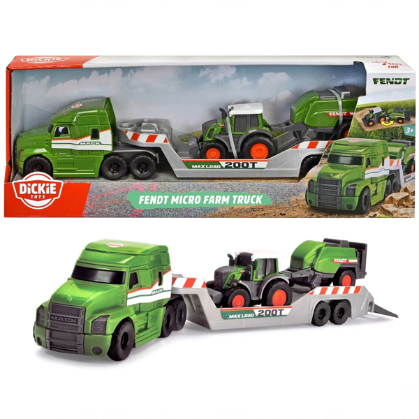 Nessiworld Fendt Römorklu Traktör Taşıyıcı - Image 1