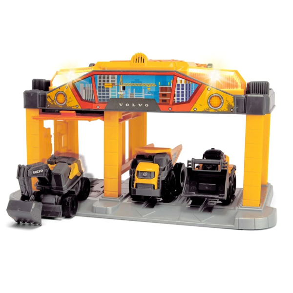 Nessiworld Işıklı Sesli İnşaat İstasyonu - Image 1