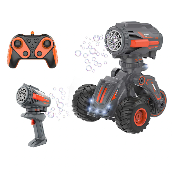 Nessiworld LH-C062A Uzaktan Kumandalı Köpük Atan Şarjlı Araba - Image 1