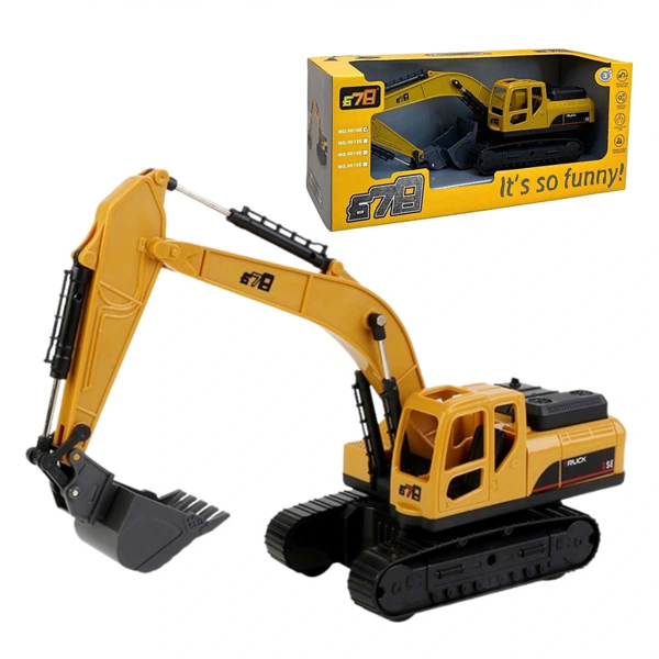 Nessiworld 678 Kutulu Sürtmeli Model Kepçe - Image 1