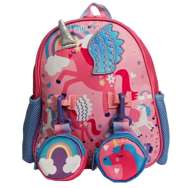 Nessiworld Unicorn Pembe NessiWorld Sırt Çantası - Image 1