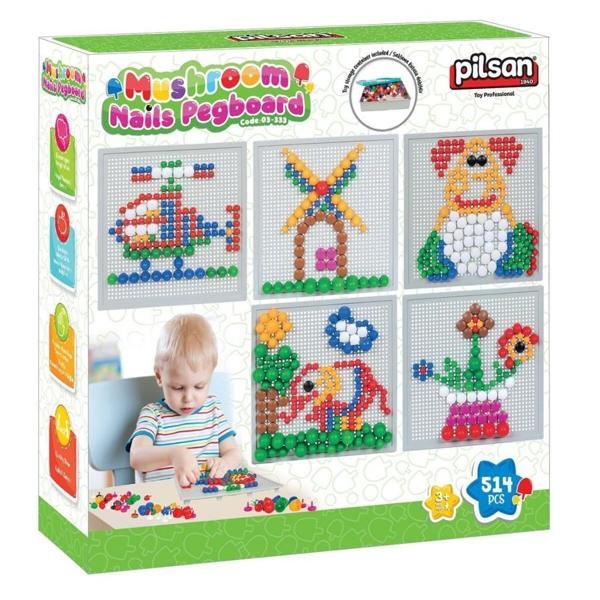 Nessiworld 03 333 EĞİTİCİ MANTAR VE DÜĞMELER 514 PARÇA - Image 1