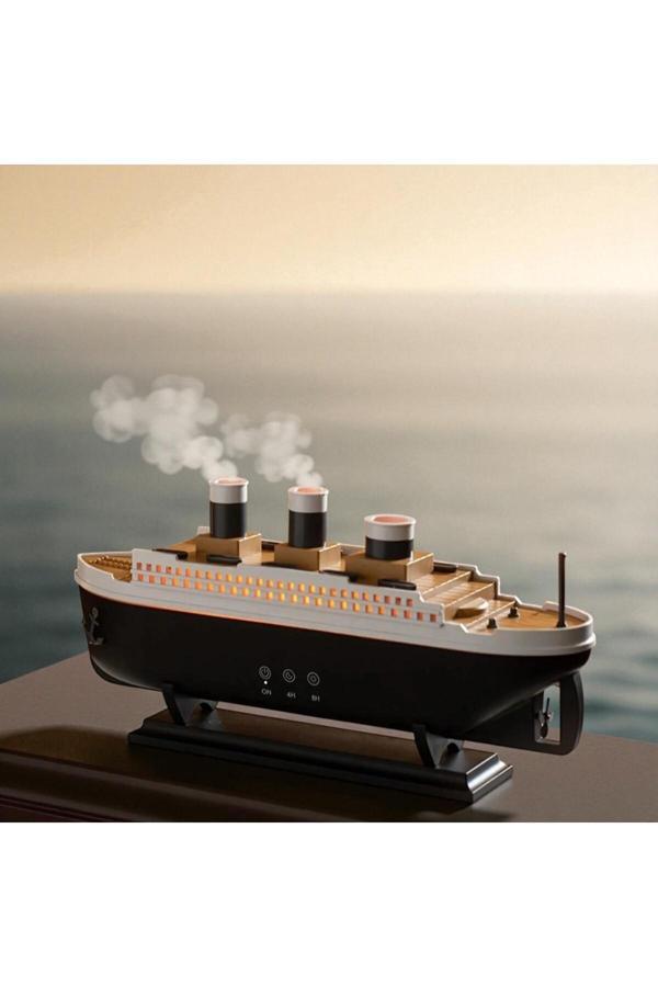 Famemus Accessory Kaliteli Titanik H2O Hava Nemlendirici Gemi Hediyelik Ürün Kumandalı Koku Yoktur İçinde - Image 1