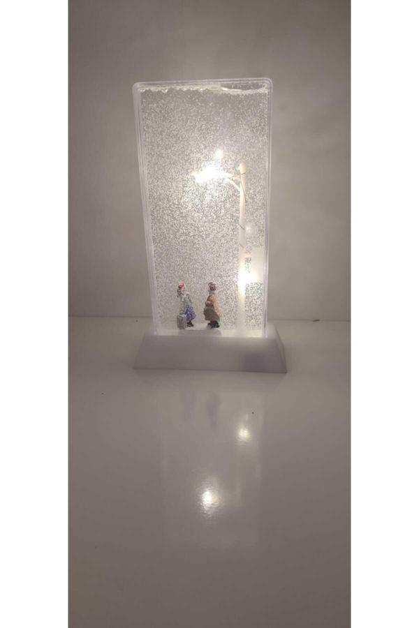 Famemus Accessory Sokak Lambalı Işıklı Kar Küresi - Image 1