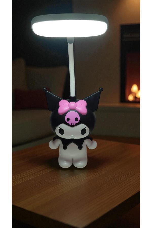Famemus Accessory Kuromi Masa Üzeri Gece Lambası - Image 1