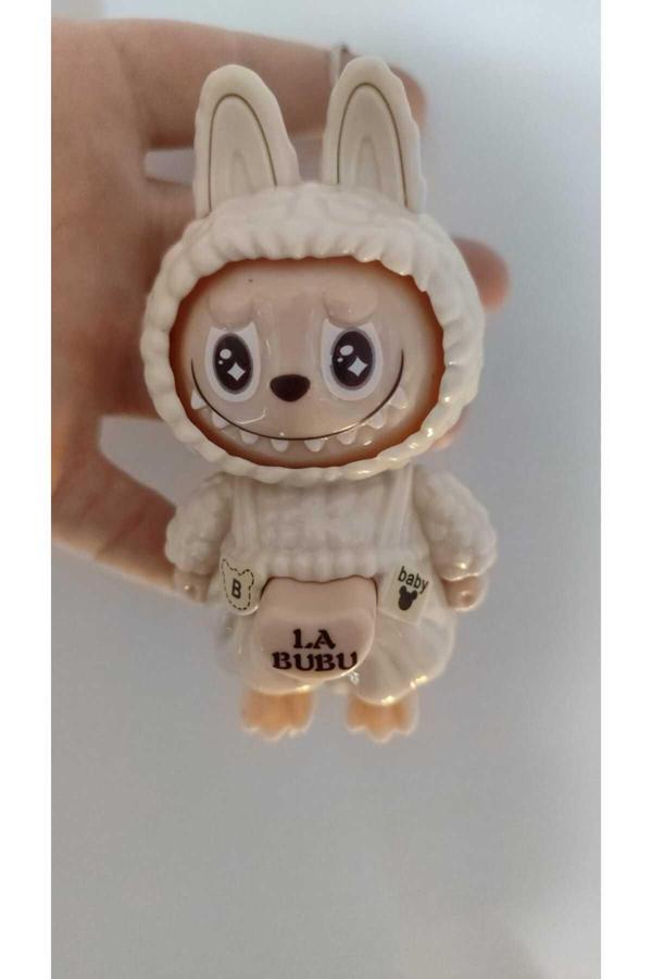 Famemus Accessory Dönen Yüz Labubu Anahtarlık 13Cm Boyut - Image 1