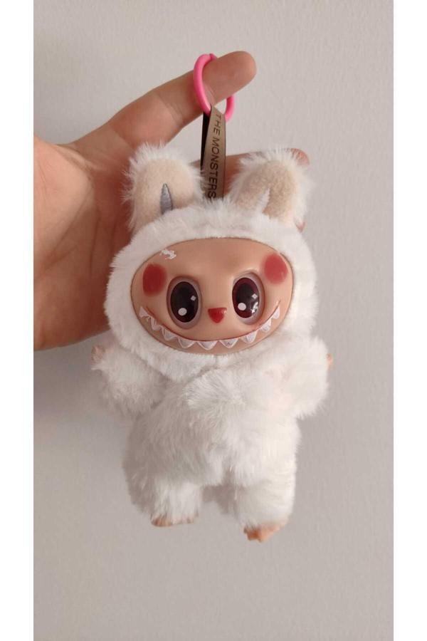 Famemus Accessory Labubu Peluş Oyuncak 17 Cm Görseldeki Gibi Birebir Gelmektedir - Image 1