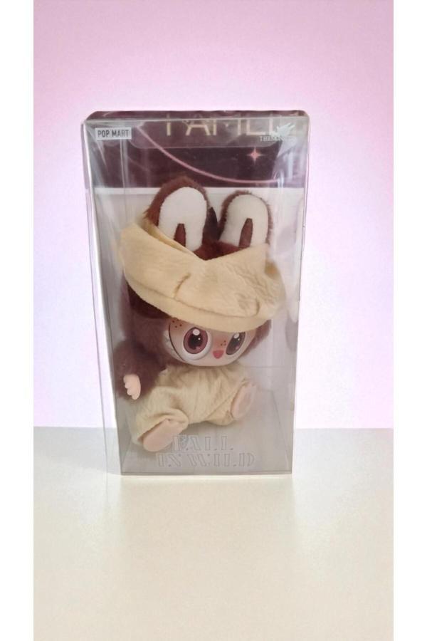 Famemus Accessory Lüsk Elbiseli Kutulu Labubu - Image 1