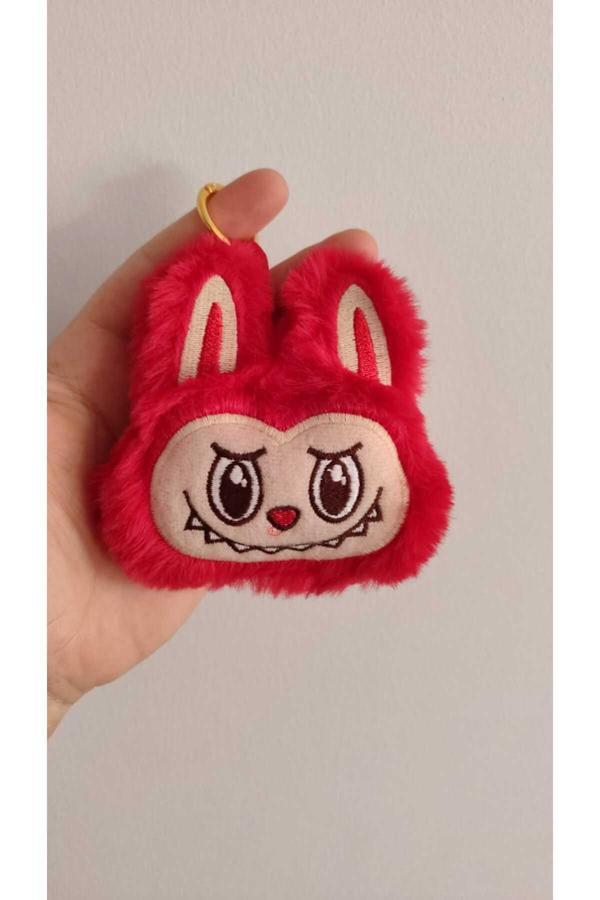 Famemus Accessory Labubu Peluş Anahtarlık 10 Cm - Image 1