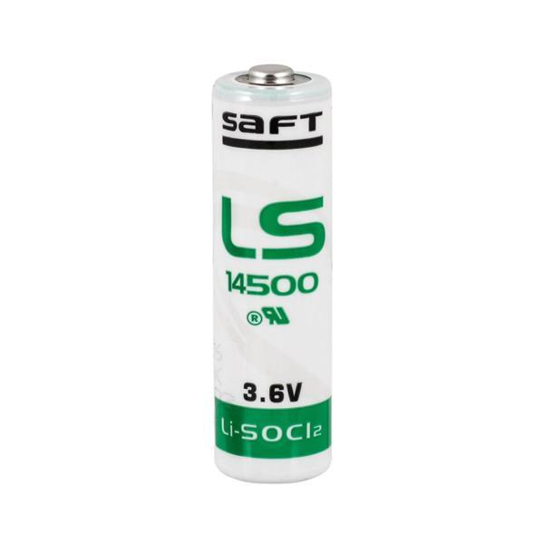 Saft LS 14500 3.6V  AA Size Lithium Pil Li-SOCI2 - Image 1