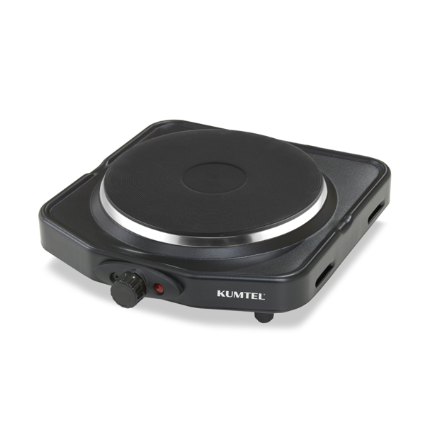 Kumtel Siyah Elektirikli̇ Setüstü Hotplate Ocak Lx-7011 - Image 1