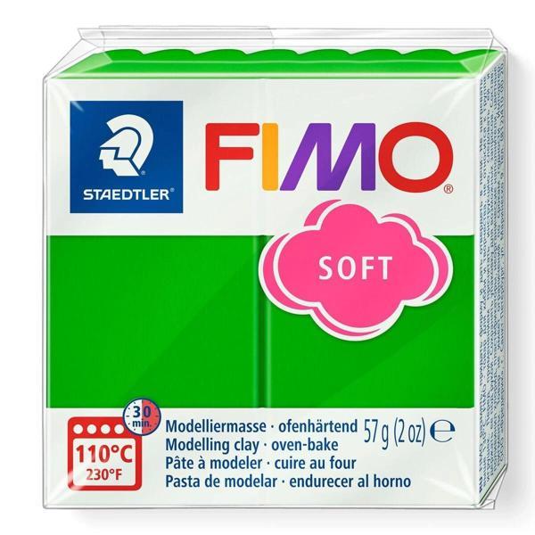 Supertrend Fimo Soft Polimer Kil 53 Tropical Green - Image 1