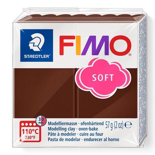 Supertrend Fimo Soft Polimer Kil 75 Chocolate - Image 1