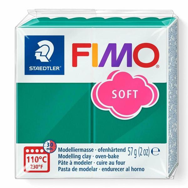 Supertrend Fimo Soft Polimer Kil 56 Emerald - Image 1