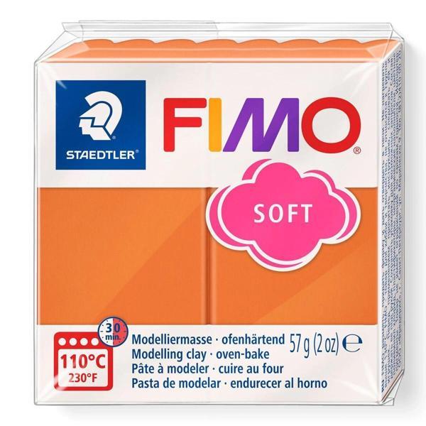 Supertrend Fimo Soft Polimer Kil 76 Cognac - Image 1