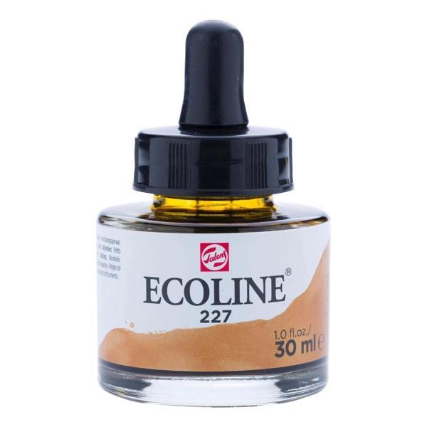 Supertrend Ecoline Sıvı Suluboya 30 ml. 227 Yellow Ochre - Image 1