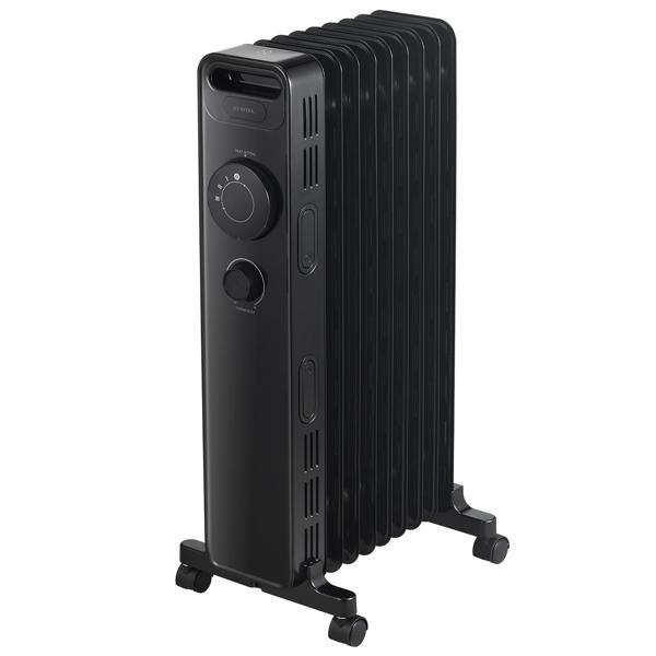 Kumtel 9 Dilim Siyah Radyatör Kum-1225S - Image 1