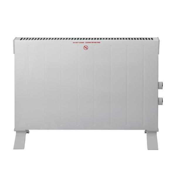 Kumtel Beyaz Konvektör Konveksiyonel Isıtıcı 2500W Hc-2947 - Image 1