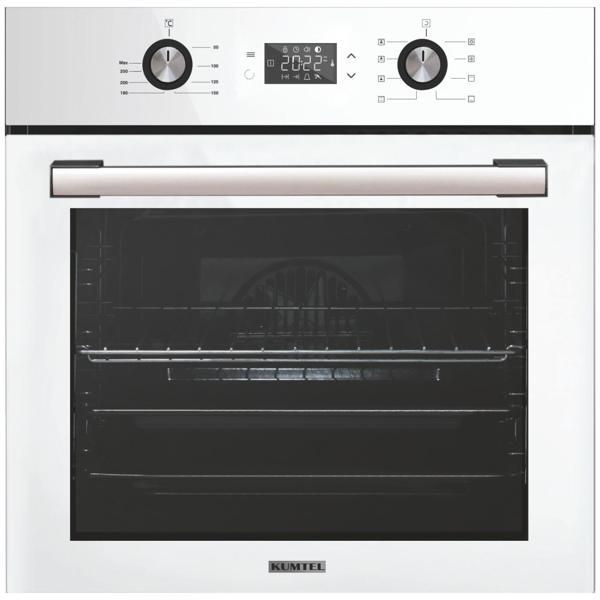 Kumtel Digital Beyaz Ankastre Fırın 8 Prog. B66 - SF2 (DDT) - Image 1