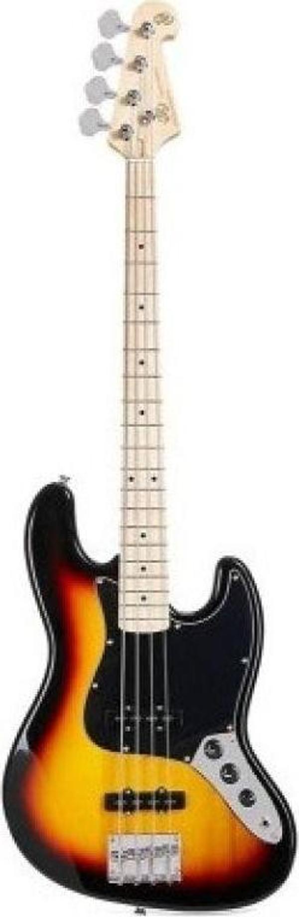 SX SBM1 Bas Gitar (3 Tone Sunburst) - Image 1