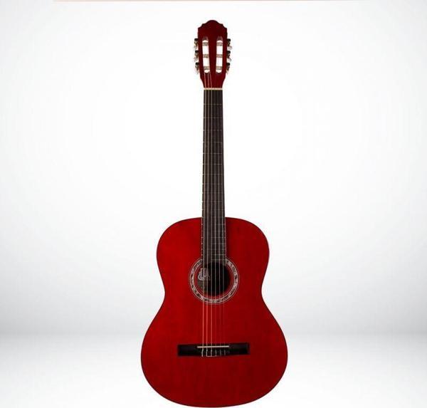 Toledo LC-3900RD Klasik Gitar (Kırmızı) - Image 1