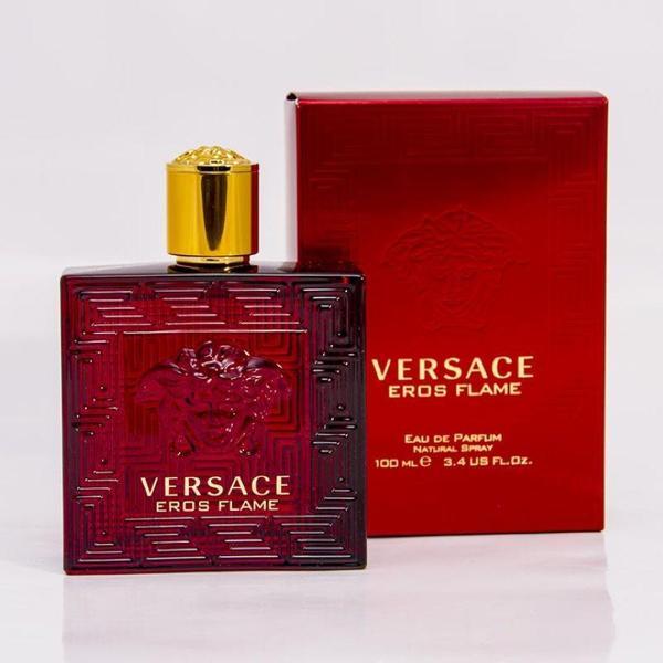 versace eros flame 100 ML - Image 1