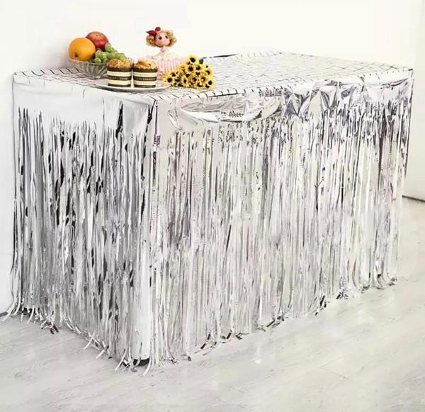 Gümüş Masa Eteği - Image 1