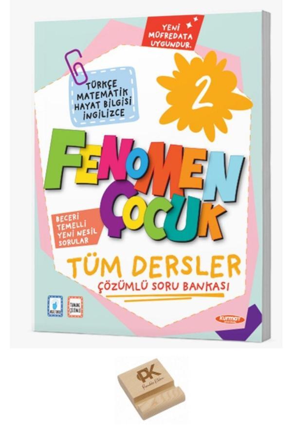 Fenomen 2. Sınıf Tüm Dersler Soru Bankası ve Telefon Standı - Fenomen Yayıncılık - Image 1