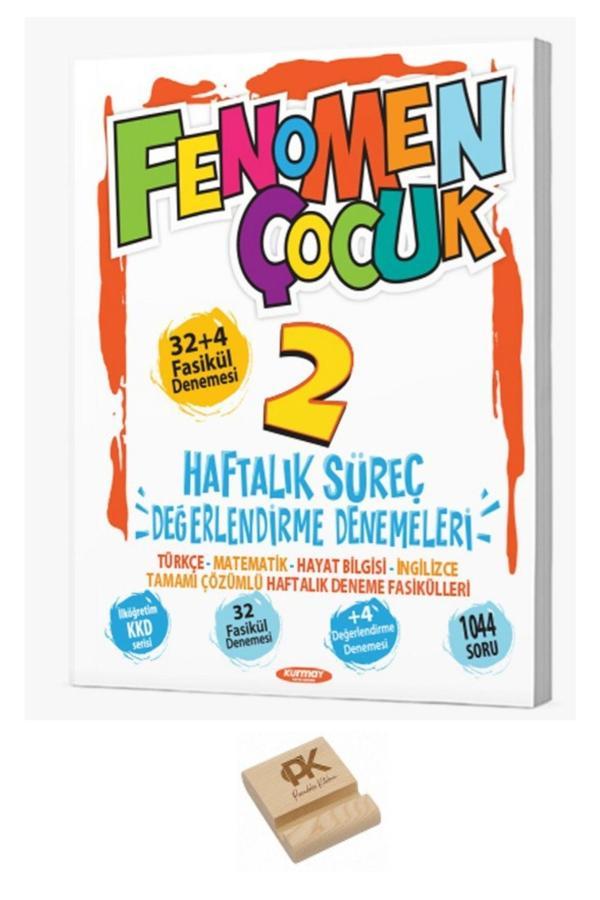 Fenomen 2. Sınıf Haftalık Süreç Değerlendirme Denemeleri ve Telefon Standı - Fenomen Yayıncılık - Image 1