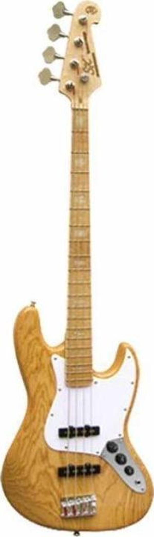 SX SJB/ALDER/NA Bas Gitar (Natural) - Image 1