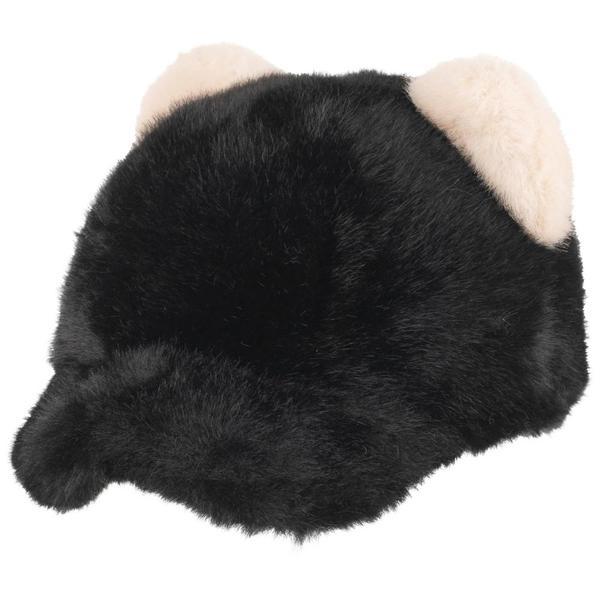 MDB Suyutti K24440-07 Bayan Kürklü Siperli Şapka - Image 1