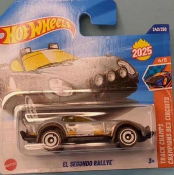 Hot Wheels Tekli Arabalar El Segundo Ralyye HYW58 (Track Champs) - Image 1