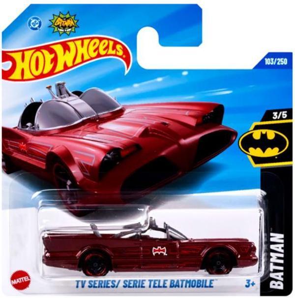 Hot Wheels Tekli Arabalar TV Series Batmobile HYY05 (Batman) - Image 1