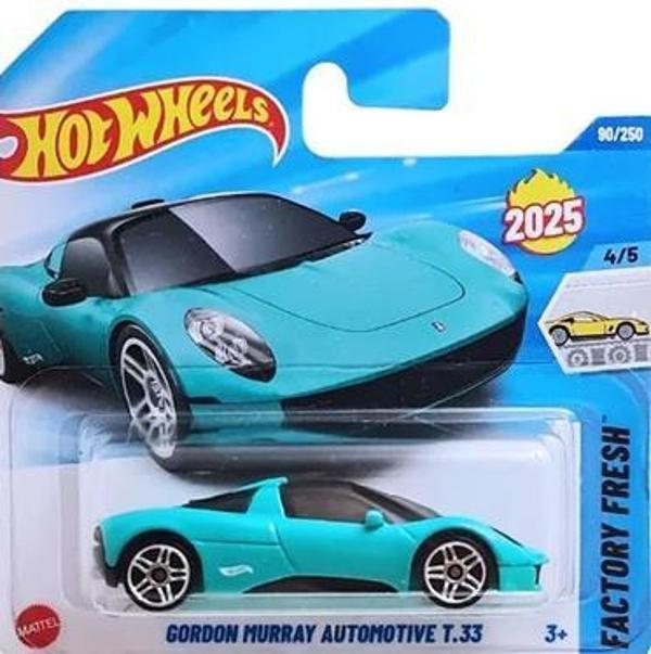 Hot Wheels Tekli Arabalar Gordon Murray Automotive T.33 JBB70 (Factory Fresh) - Image 1