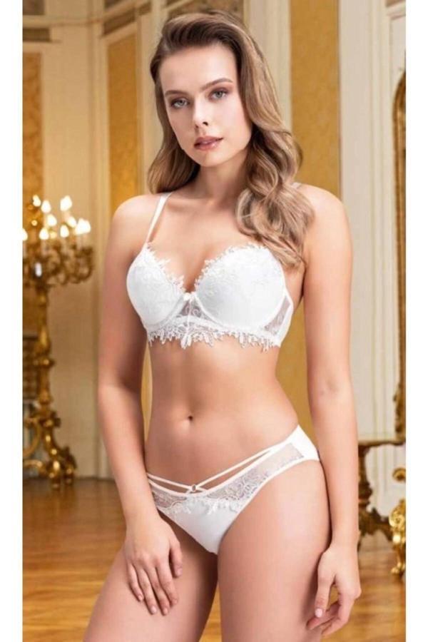 MDB Nurteks 4470 Destekli Sütyen Takım - Image 1